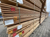 Ca. 77x douglas wisselsponning/ halfhoutsrabat, 18x190mm, lengte 300cm - afbeelding 4 van  4