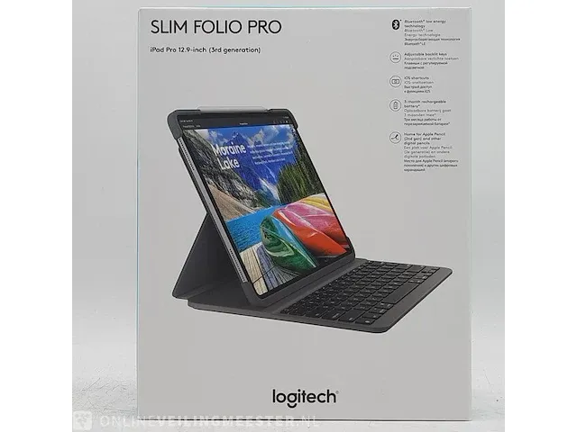 Ca. 77x tablethoes t.b.v. ipad logitech, slimfolio pro - afbeelding 1 van  9