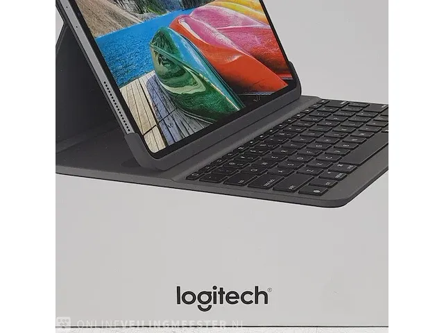 Ca. 77x tablethoes t.b.v. ipad logitech, slimfolio pro - afbeelding 3 van  9