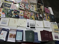 Ca. 780 wenskaarten w.o. condoleance, verjaardag op leeftijd, verjaardag, baby, pensioen, welkom thuis, ui... - afbeelding 3 van  8