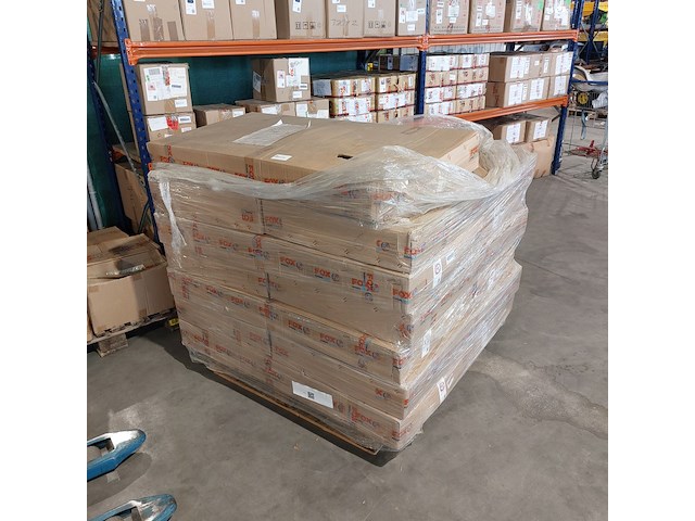 Ca. 78x 22 inch aluminium achterwiel + lekvrije band, oranje + zwart - afbeelding 2 van  2