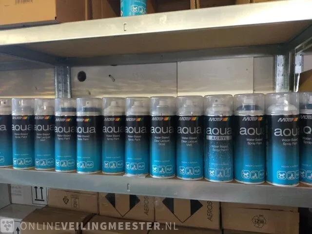 Ca. 78x aqua spuitlak motip - afbeelding 1 van  5