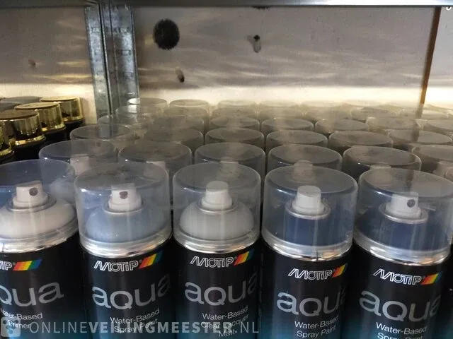 Ca. 78x aqua spuitlak motip - afbeelding 2 van  5