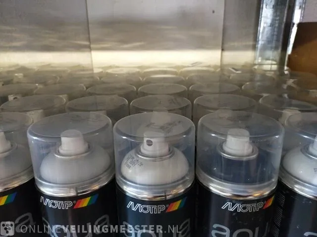 Ca. 78x aqua spuitlak motip - afbeelding 3 van  5