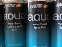 Ca. 78x aqua spuitlak motip - afbeelding 4 van  5