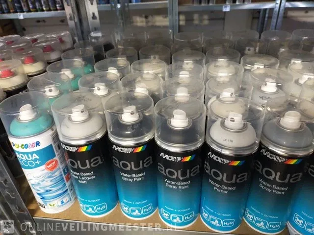 Ca. 78x aqua spuitlak motip - afbeelding 1 van  3