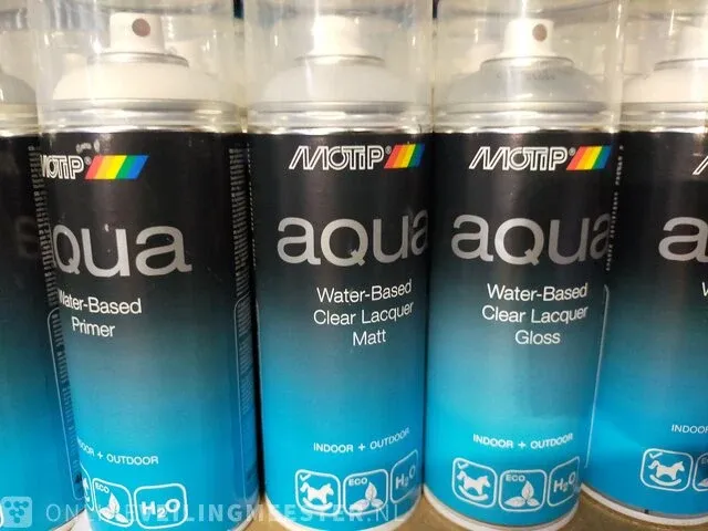 Ca. 78x aqua spuitlak motip - afbeelding 2 van  3