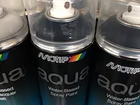 Ca. 78x aqua spuitlak motip - afbeelding 3 van  3