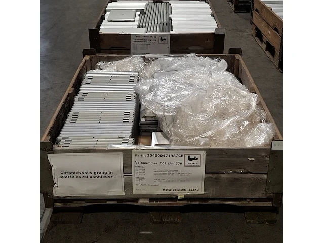 Ca. 78x chromebook, o.a dell/ acer - afbeelding 3 van  12