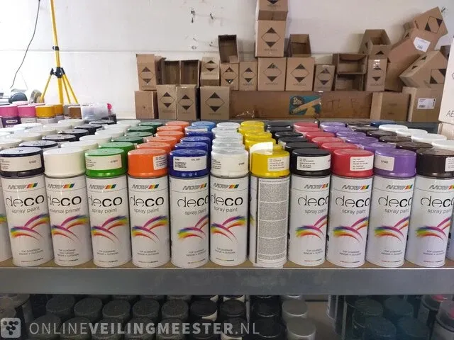 Ca. 78x deco spray paint motip - afbeelding 1 van  5