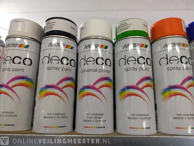 Ca. 78x deco spray paint motip - afbeelding 2 van  5