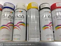 Ca. 78x deco spray paint motip - afbeelding 3 van  5