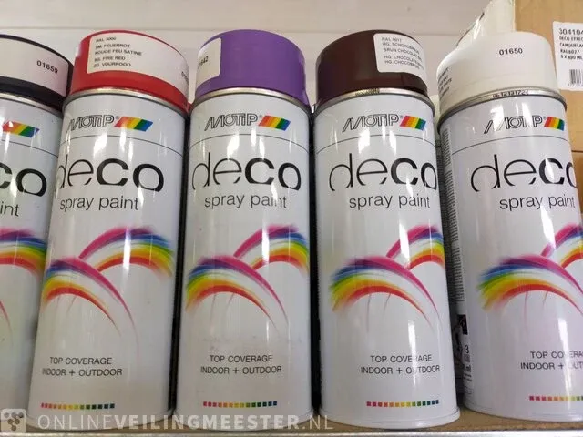 Ca. 78x deco spray paint motip - afbeelding 4 van  5