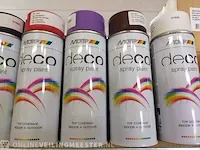 Ca. 78x deco spray paint motip - afbeelding 4 van  5