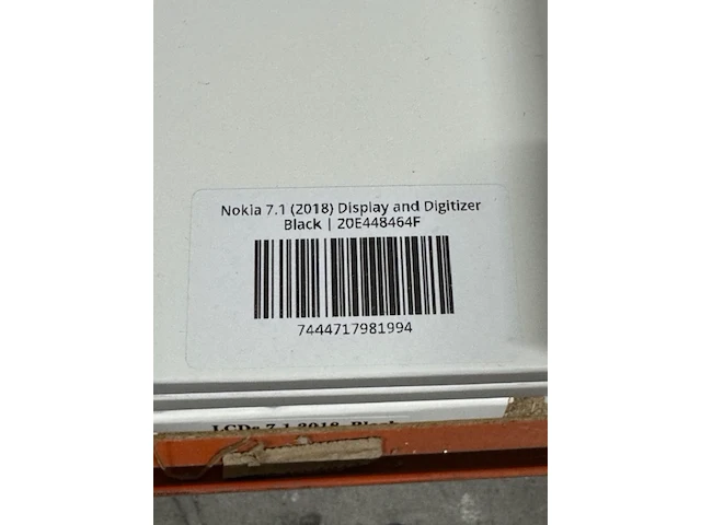Ca. 78x display/digitizer en bak onderdelen nokia - afbeelding 3 van  18