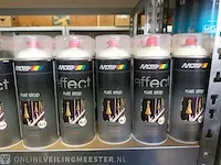Ca. 78x effect rust stop 4 in 1 motip, zwart/wit - afbeelding 3 van  5