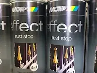 Ca. 78x effect rust stop 4 in 1 motip, zwart/wit - afbeelding 4 van  5