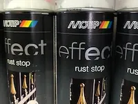 Ca. 78x effect rust stop 4 in 1 motip, zwart/wit - afbeelding 4 van  5