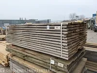 Ca. 78x eiken planken