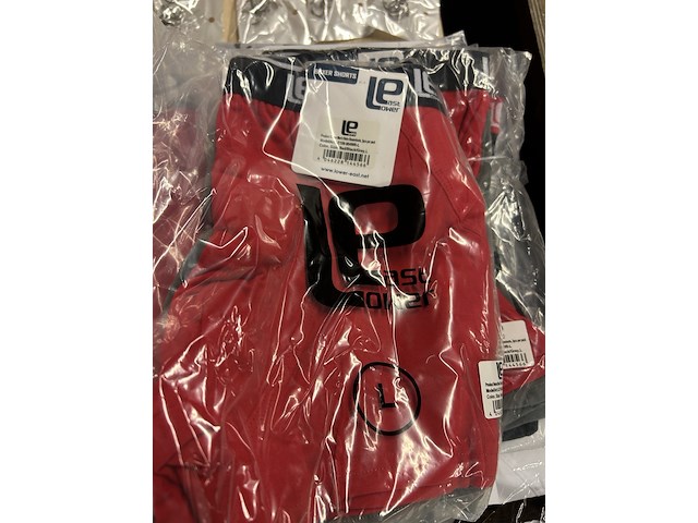 Ca. 78x heren boxershort maat l/xl, lower east - afbeelding 5 van  8