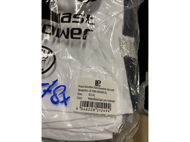 Ca. 78x heren boxershort maat l/xl, lower east - afbeelding 6 van  8