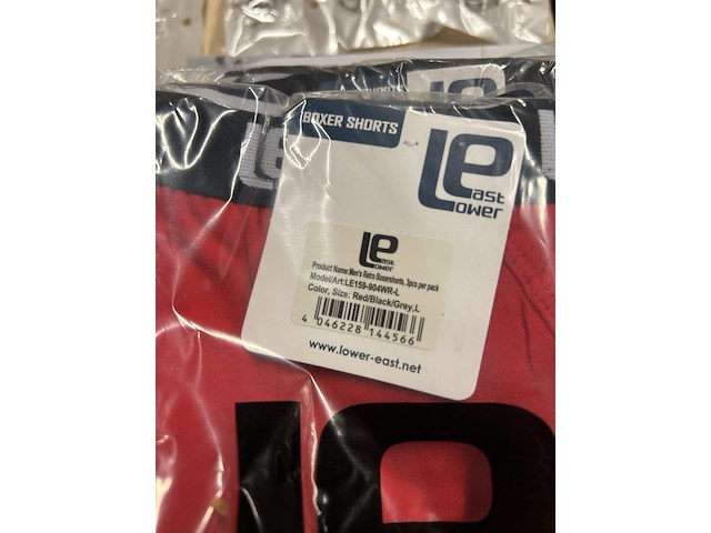 Ca. 78x heren boxershort maat l/xl, lower east - afbeelding 7 van  8