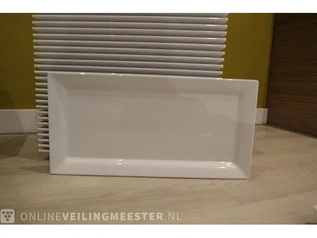 Ca. 79x diverse serveerschalen met ca. 24x diverse kommen - afbeelding 3 van  9