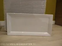 Ca. 79x diverse serveerschalen met ca. 24x diverse kommen - afbeelding 3 van  9