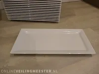 Ca. 79x diverse serveerschalen met ca. 24x diverse kommen - afbeelding 4 van  9