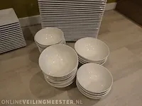 Ca. 79x diverse serveerschalen met ca. 24x diverse kommen - afbeelding 9 van  9