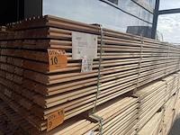 Ca. 79x douglas deens/triple/design profiel, 22x142mm, lengte 500cm - afbeelding 4 van  4