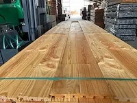 Ca. 79x douglas design (tripple) profiel , 22x140mm, lengte 400cm - afbeelding 1 van  3