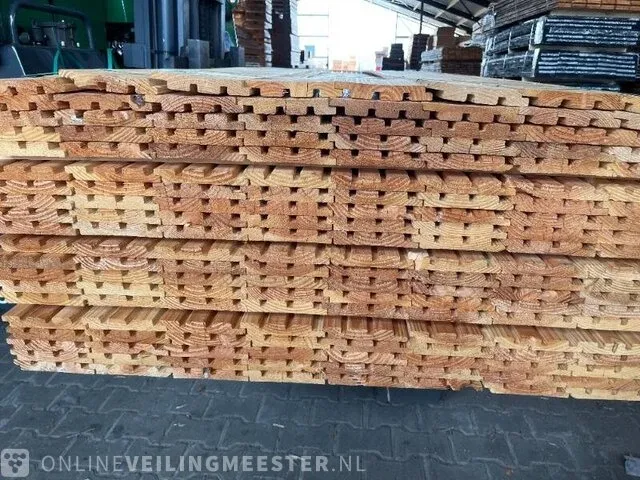 Ca. 79x douglas design (tripple) profiel , 22x140mm, lengte 400cm - afbeelding 3 van  3