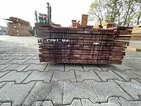 Ca. 79x purple heart vlonderplanken, 21x145mm, lengte 29/400cm, 50/430cm - afbeelding 3 van  4