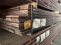 Ca. 79x purple heart vlonderplanken, 21x145mm, lengte 29/400cm, 50/430cm - afbeelding 4 van  4