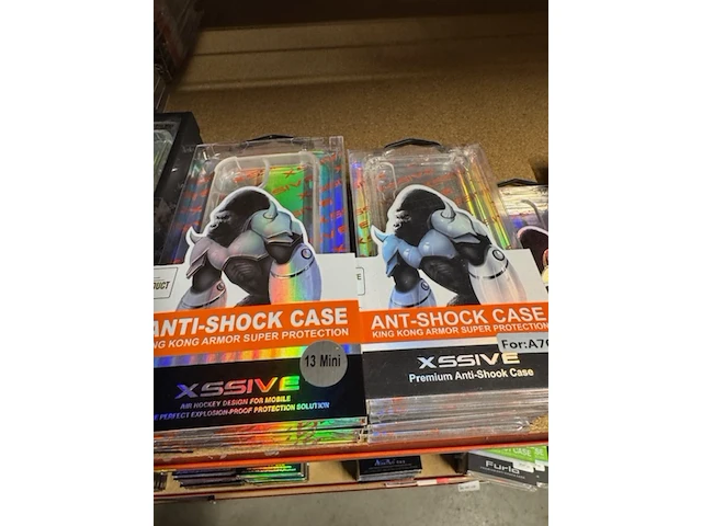 Ca. 79x telefoonhoesje gorilla, anti shock case - afbeelding 6 van  8