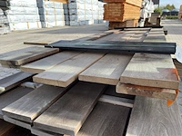 Ca. 7x guyana ipé geschaafd, 21x145mm, lengte 245cm - afbeelding 3 van  3