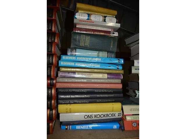 Ca. 80 diverse boeken - afbeelding 6 van  9