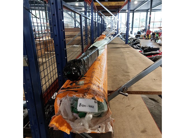 Ca. 80 meter ppr buis 32 mm ppr met alu inlaag defusi dicht ifan, 32, groen, 2023 - afbeelding 3 van  11