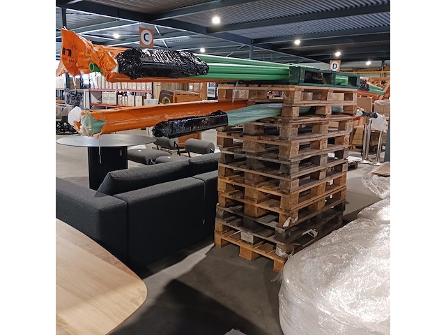 Ca. 80 meter ppr buis 32 mm ppr met alu inlaag defusi dicht ifan, 32, groen, 2023 - afbeelding 1 van  11