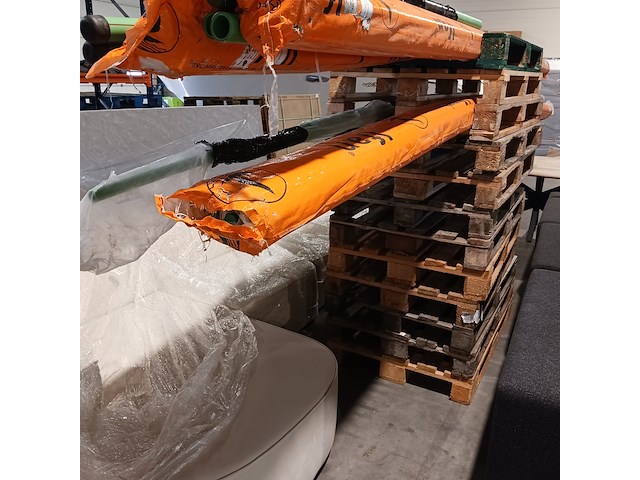 Ca. 80 meter ppr buis 32 mm ppr met alu inlaag defusi dicht ifan, 32, groen, 2023 - afbeelding 4 van  11