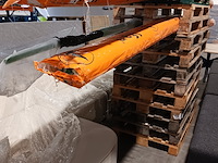 Ca. 80 meter ppr buis 32 mm ppr met alu inlaag defusi dicht ifan, 32, groen, 2023 - afbeelding 4 van  11