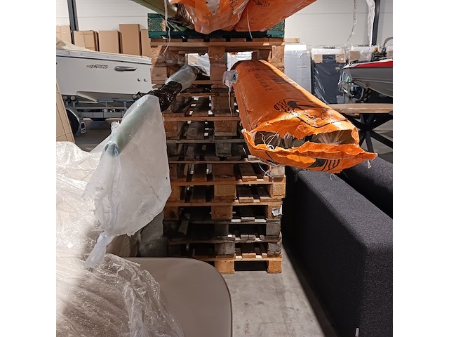 Ca. 80 meter ppr buis 32 mm ppr met alu inlaag defusi dicht ifan, 32, groen, 2023 - afbeelding 5 van  11