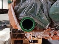 Ca. 80 meter ppr buis 32 mm ppr met alu inlaag defusi dicht ifan, 32, groen, 2023 - afbeelding 7 van  11