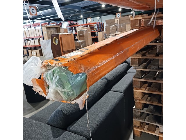 Ca. 80 meter ppr buis 32 mm ppr met alu inlaag defusi dicht ifan, 32, groen, 2023 - afbeelding 9 van  11