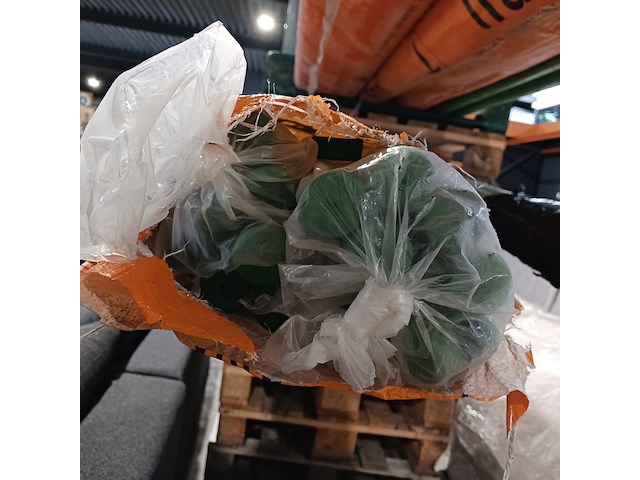 Ca. 80 meter ppr buis 32 mm ppr met alu inlaag defusi dicht ifan, 32, groen, 2023 - afbeelding 10 van  11