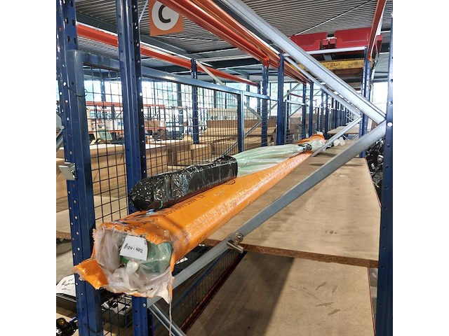 Ca. 80 meter ppr buis 32 mm ppr met alu inlaag defusi dicht ifan, 32, groen, 2023 - afbeelding 11 van  11