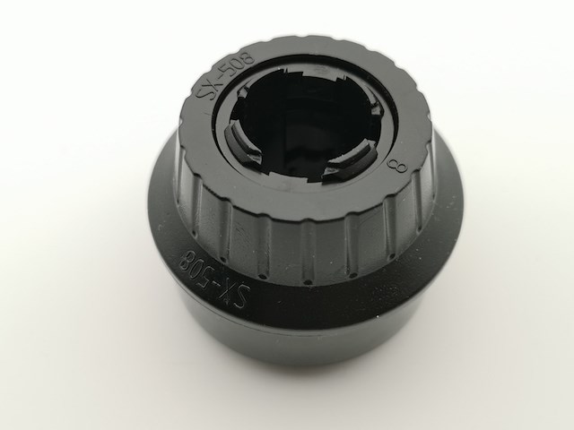 Ca. 800x ergonomische draaibel (fietsbel), zwart - afbeelding 3 van  4