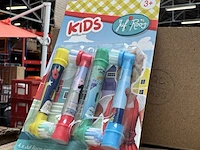 Ca. 800x set van 4 juf roos opzetborstels passend oral-b - afbeelding 2 van  2