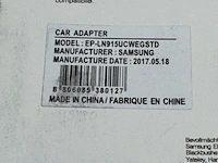 Ca. 800x thuislader en circa 60x autolader samsung - afbeelding 5 van  7